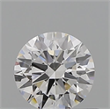 Diamante Natural 0.50 quilates, Redondo , Color E, claridad VS2 y certificado GIA