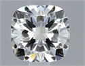Natural Diamond 0.50 Carats, Cushion with  Cut, I Color, VS1 Clarity and Certified by GIA