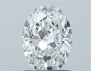Picture of Natural Diamond 0.80 Carats, Oval with  Cut, E Color, VS2 Clarity and Certified by GIA