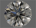 Diamante Natural 0.91 quilates, Redondo , Color J, claridad VS1 y certificado IGI