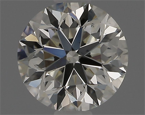 Foto Diamante Natural 0.91 quilates, Redondo , Color J, claridad VS1 y certificado IGI de