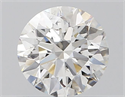 Natural Diamond 0.64 Carats, Round with Excellent Cut, G Color, SI2 Clarity and Certified by GIA