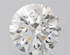 Picture of Natural Diamond 0.64 Carats, Round with Excellent Cut, G Color, SI2 Clarity and Certified by GIA