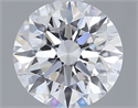 Del inventario de diamantes de laboratorio, 1.20 quilates, Redondo , Color D, claridad VS1 y certificado IGI