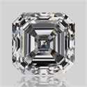 Natural Diamond 1.02 Carats, Asscher with  Cut, H Color, VVS1 Clarity and Certified by GIA