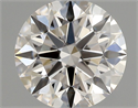 Diamante Natural 0.58 quilates, Redondo , Color I, claridad VS2 y certificado GIA