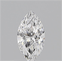 Diamante Natural 0.50 quilates, marqués , Color D, claridad IF y certificado GIA
