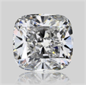 Natural Diamond 0.90 Carats, Cushion with  Cut, D Color, VS1 Clarity and Certified by GIA