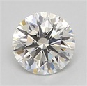 Diamante Natural 0.41 quilates, Redondo , Color I, claridad VS1 y certificado GIA