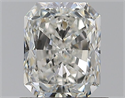 Natural Diamond 1.01 Carats, Radiant with  Cut, H Color, VVS2 Clarity and Certified by GIA