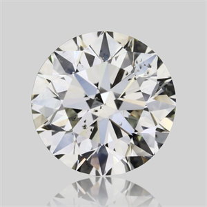 Foto Diamante Natural 0.70 quilates, Redondo , Color K, claridad SI2 y certificado GIA de