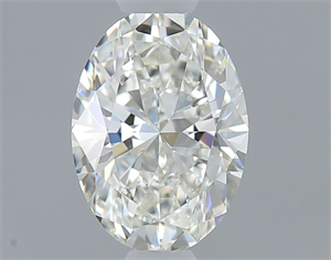Picture of Natural Diamond 0.60 Carats, Oval with  Cut, H Color, VS1 Clarity and Certified by GIA