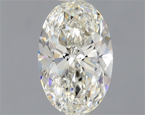 Picture of Natural Diamond 0.70 Carats, Oval with  Cut, I Color, VS1 Clarity and Certified by GIA