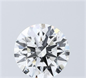 Del inventario de diamantes de laboratorio, 2.00 quilates, Redondo , Color D, claridad VVS2 y certificado IGI