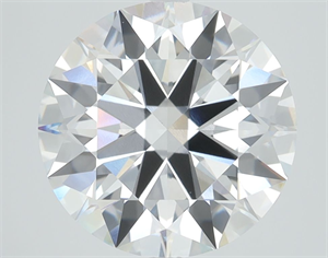 Picture of Lab Grown Diamond 1.00 Carats, Round with Excellent Cut, D Color, VS1 Clarity and Certified by IGI
