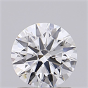 Del inventario de diamantes de laboratorio, 1.04 quilates, Redondo , Color D, claridad VVS1 y certificado IGI