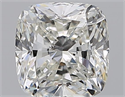 Natural Diamond 1.80 Carats, Cushion with  Cut, H Color, SI2 Clarity and Certified by GIA