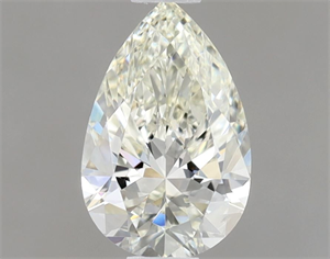 Foto Diamante Natural 0.56 quilates, De pera , Color K, claridad SI1 y certificado GIA de