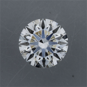 Picture of Natural Diamond 0.52 Carats, Round with Excellent Cut, E Color, SI1 Clarity and Certified by GIA