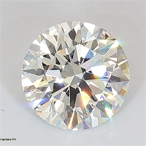 Picture of Lab Grown Diamond 1.54 Carats, Round with Ideal Cut, I Color, VS1 Clarity and Certified by IGI