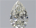 Natural Diamond 1.36 Carats, Pear with  Cut, J Color, VS2 Clarity and Certified by GIA