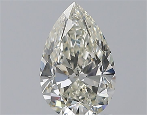Picture of Natural Diamond 1.36 Carats, Pear with  Cut, J Color, VS2 Clarity and Certified by GIA