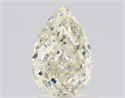 Natural Diamond 1.01 Carats, Pear with  Cut, N Color, VS2 Clarity and Certified by GIA