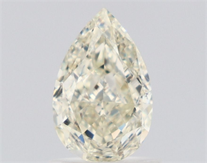 Picture of Natural Diamond 1.01 Carats, Pear with  Cut, N Color, VS2 Clarity and Certified by GIA