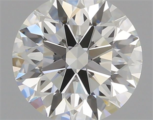 Foto Diamante Natural 0.83 quilates, Redondo , Color H, claridad VVS1 y certificado GIA de