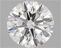 Diamante Natural 2.70 quilates, Redondo , Color E, claridad VVS2 y certificado GIA