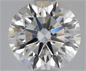 Natural Diamond 1.80 Carats, Round with Excellent Cut, E Color, VVS1 Clarity and Certified by GIA