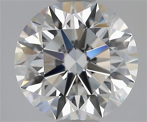 Picture of Natural Diamond 1.80 Carats, Round with Excellent Cut, E Color, VVS1 Clarity and Certified by GIA