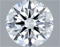 Del inventario de diamantes de laboratorio, 2.02 quilates, Redondo , Color E, claridad VVS1 y certificado IGI