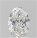 Diamante Natural 1.01 quilates, Ovalado , Color G, claridad SI2 y certificado GIA
