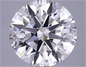 Lab Grown Diamond 3.58 Carats, Round with Excellent Cut, G Color, VS2 Clarity and Certified by GIA