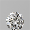 Natural Diamond 0.50 Carats, Round with Excellent Cut, I Color, VS1 Clarity and Certified by GIA