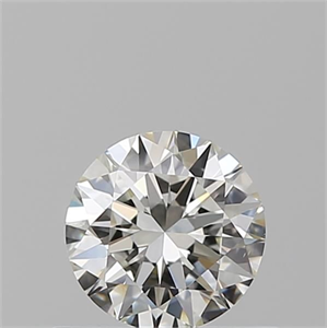 Picture of Natural Diamond 0.50 Carats, Round with Excellent Cut, I Color, VS1 Clarity and Certified by GIA
