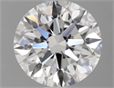 Lab Grown Diamond 1.22 Carats, Round with Excellent Cut, D Color, VS2 Clarity and Certified by GIA