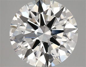 Picture of Lab Grown Diamond 2.18 Carats, Round with Excellent Cut, F Color, VVS2 Clarity and Certified by GIA