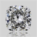 Natural Diamond 0.80 Carats, Cushion with  Cut, F Color, VVS2 Clarity and Certified by GIA