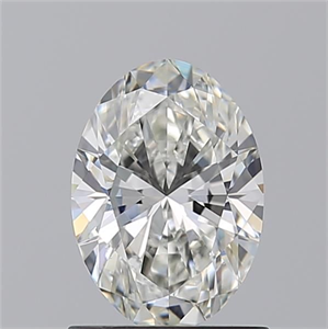 Picture of Natural Diamond 1.01 Carats, Oval with  Cut, I Color, VS2 Clarity and Certified by GIA