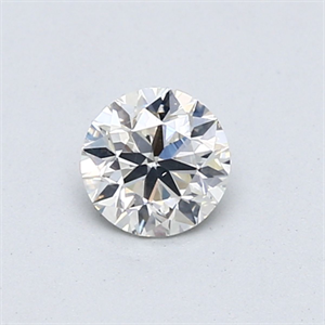Foto Diamante Natural 0.50 quilates, Redondo , Color I, claridad VS2 y certificado GIA de