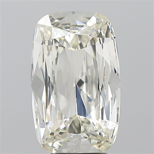 Foto Diamante Natural 3.70 quilates, Del cojín , Color I, claridad VS2 y certificado GIA de