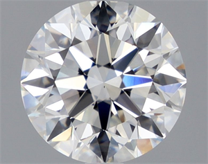 Picture of Natural Diamond 1.51 Carats, Round with Excellent Cut, G Color, VS1 Clarity and Certified by GIA