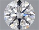 Diamante Natural 1.51 quilates, Redondo , Color G, claridad VS1 y certificado GIA