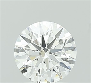 Picture of Lab Grown Diamond 1.09 Carats, Round with Ideal Cut, D Color, VVS1 Clarity and Certified by IGI
