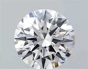 Picture of Lab Grown Diamond 1.04 Carats, Round with Ideal Cut, D Color, VS1 Clarity and Certified by IGI