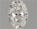 Diamante Natural 0.70 quilates, Ovalado , Color J, claridad VVS1 y certificado GIA