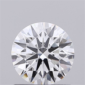 Picture of Lab Grown Diamond 0.73 Carats, Round with Ideal Cut, D Color, VS1 Clarity and Certified by IGI