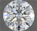 Diamante Natural 2.01 quilates, Redondo , Color H, claridad VS2 y certificado IGI